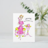 Vanity Hoesjes Briefkaart (Staand voorkant)