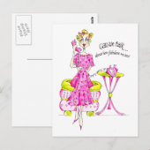 Vanity Hoesjes Briefkaart (Voorkant / Achterkant)