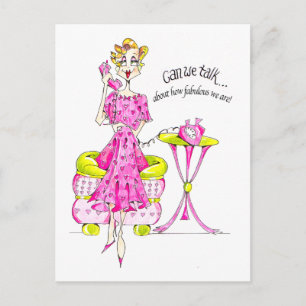 Vanity Hoesjes Briefkaart