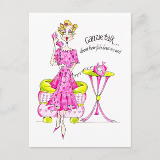 Vanity Hoesjes Briefkaart