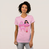 Vanity lolita t-shirt (Voorkant volledig)