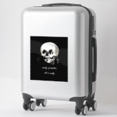Vanity of Vanities All Is Vanity Ecclesiastes Sticker (Koffer)