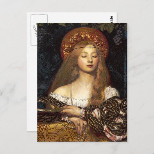 Vanity Pre-Raphaelite briefkaarten (Voorkant / Achterkant)