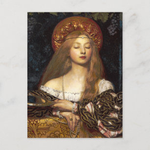 Vanity Pre-Raphaelite briefkaarten