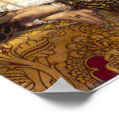 Vanity Pre-Raphaelite poster (Hoek)