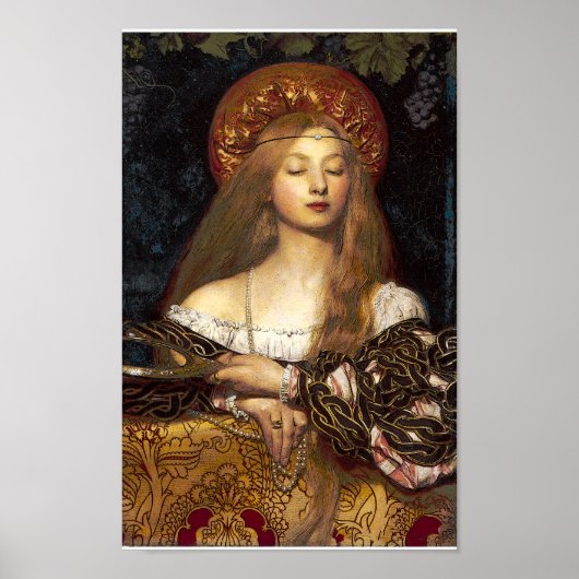 Vanity Pre-Raphaelite poster (Voorkant)