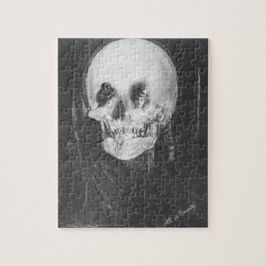 Vanity Puzzle Legpuzzel (Verticaal)