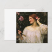 Vanity van John William Waterhouse (Voorkant / Achterkant)