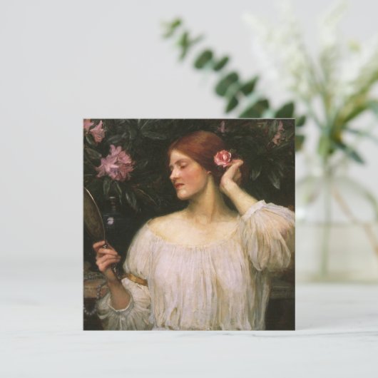 Vanity van John William Waterhouse (Staand voorkant)