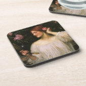 Vanity van John William Waterhouse Drankjes Onderzetter (Linkerzijde)