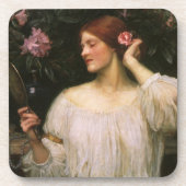 Vanity van John William Waterhouse Drankjes Onderzetter (Voorkant)