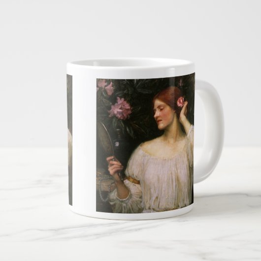 Vanity van John William Waterhouse Grote Koffiekop (Voorkant rechts)