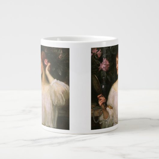 Vanity van John William Waterhouse Grote Koffiekop (Voorkant)