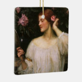 Vanity van John William Waterhouse Keramisch Ornament (Rechts)