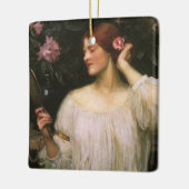 Vanity van John William Waterhouse Keramisch Ornament (Links)