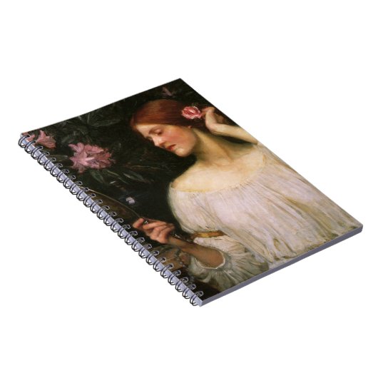 Vanity van John William Waterhouse Notitieboek (Rechterzijde)