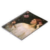 Vanity van John William Waterhouse Notitieboek (Linkerzijde)