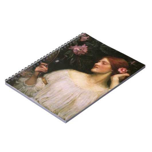 Vanity van John William Waterhouse Notitieboek (Linkerzijde)