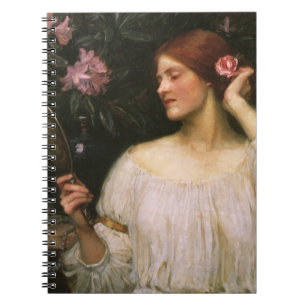 Vanity van John William Waterhouse Notitieboek