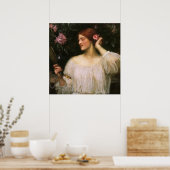 Vanity van John William Waterhouse Poster (Keuken)