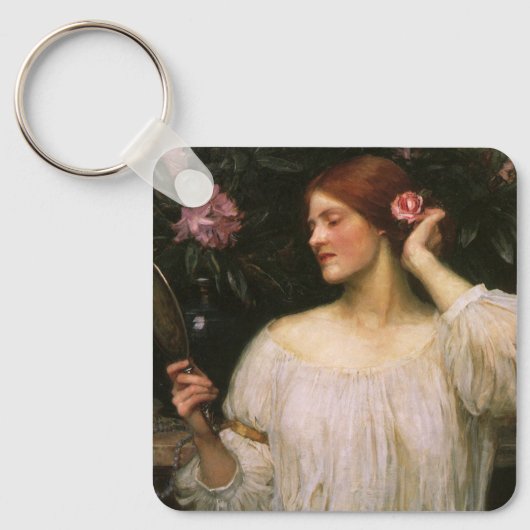 Vanity van John William Waterhouse Sleutelhanger (Voorkant)