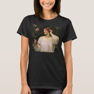 Vanity van John William Waterhouse T-shirt