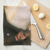 Vanity van John William Waterhouse Theedoek (Quarter Fold)