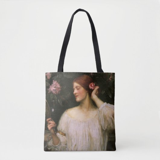 Vanity van John William Waterhouse Tote Bag (Voorkant)