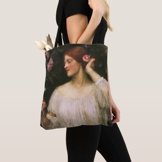 Vanity van John William Waterhouse Tote Bag (Dichtbij)