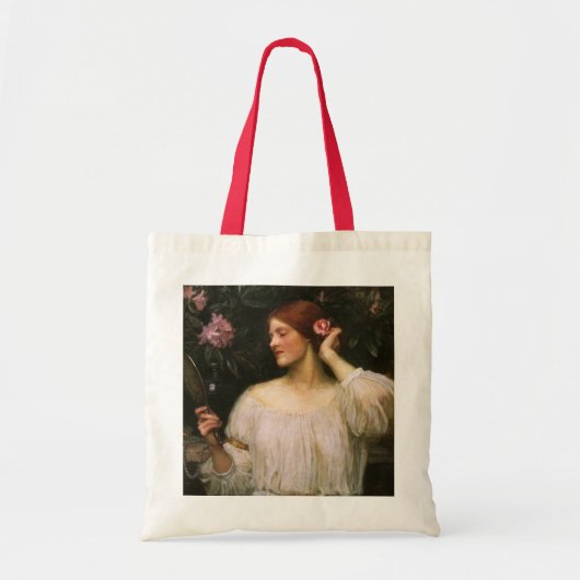 Vanity van John William Waterhouse Tote Bag (Voorkant)