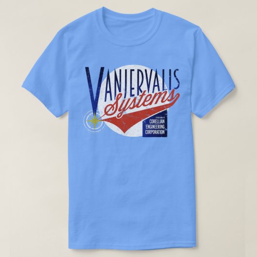 Vanjervalis Systems T-shirt (Design voorkant)