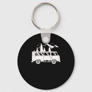 Vanlife Camper Van Sleutelhanger