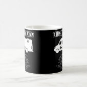 Vanlife Creed - Sprinter G2 Koffiemok (Center)