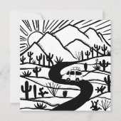 Vanlife Desert Mountain - Ontdek het avontuur (Voorkant)