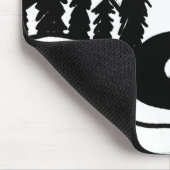 Vanlife MOUNTAIN SUNRISE Illustratie Muismat (Hoek)