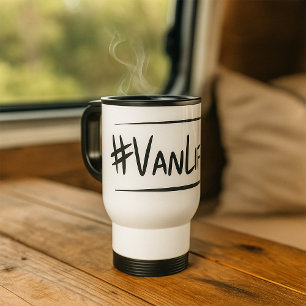 #vanlife reisbeker