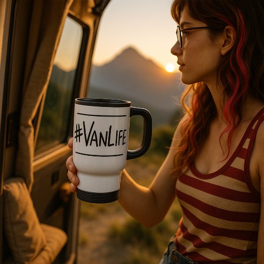 #vanlife reisbeker
