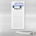 Vanlife RV Custom Grocery Shopping To-DO List Magnetisch Notitieblok<br><div class="desc">Maak uw boodschappenlijstjes in stijl met dit aanpasbare boodschappenboodschapper of om een notitieblok van een lijst te doen. Verander de tekst aan uw behoeften. Houd of schrap ook de lijnen. Bekijk mijn winkel voor meer! Laat me weten of je iets gewoons wilt.</div>