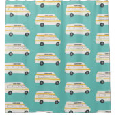 VANLIFE RV Motorhome Camper Douchegordijn (Voorkant)