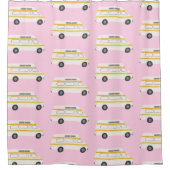 VANLIFE  RV Motorhome Camper Douchegordijn (Voorkant)