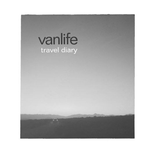 Vanlife / RV Notitieblok (Voorkant)