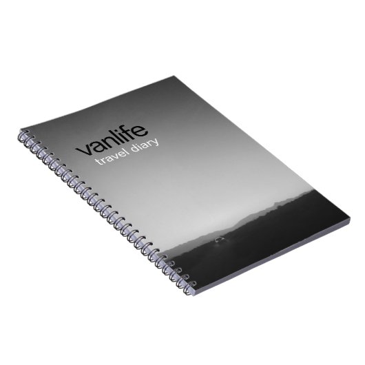 Vanlife / RV Notitieboek (Rechterzijde)