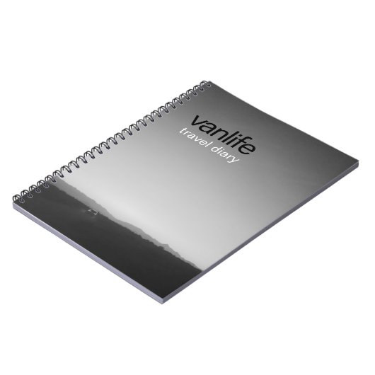 Vanlife / RV Notitieboek (Linkerzijde)