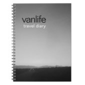 Vanlife / RV Notitieboek (Voorkant)