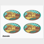 Vanlife Sticker / Aufkleber - Camper (Vel)