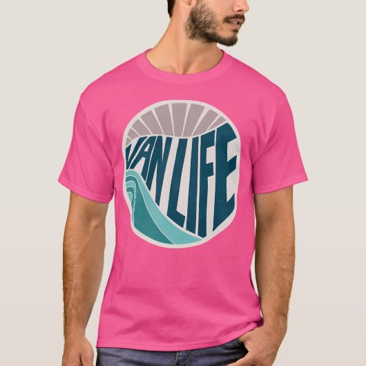 Vanlife T-shirt (Voorkant)