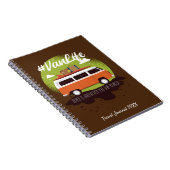 Vanlife Travel Journal Notitieboek (Rechterzijde)