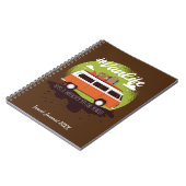Vanlife Travel Journal Notitieboek (Linkerzijde)