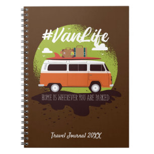 Vanlife Travel Journal Notitieboek