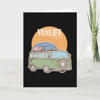 Vanlife Travel Kaart